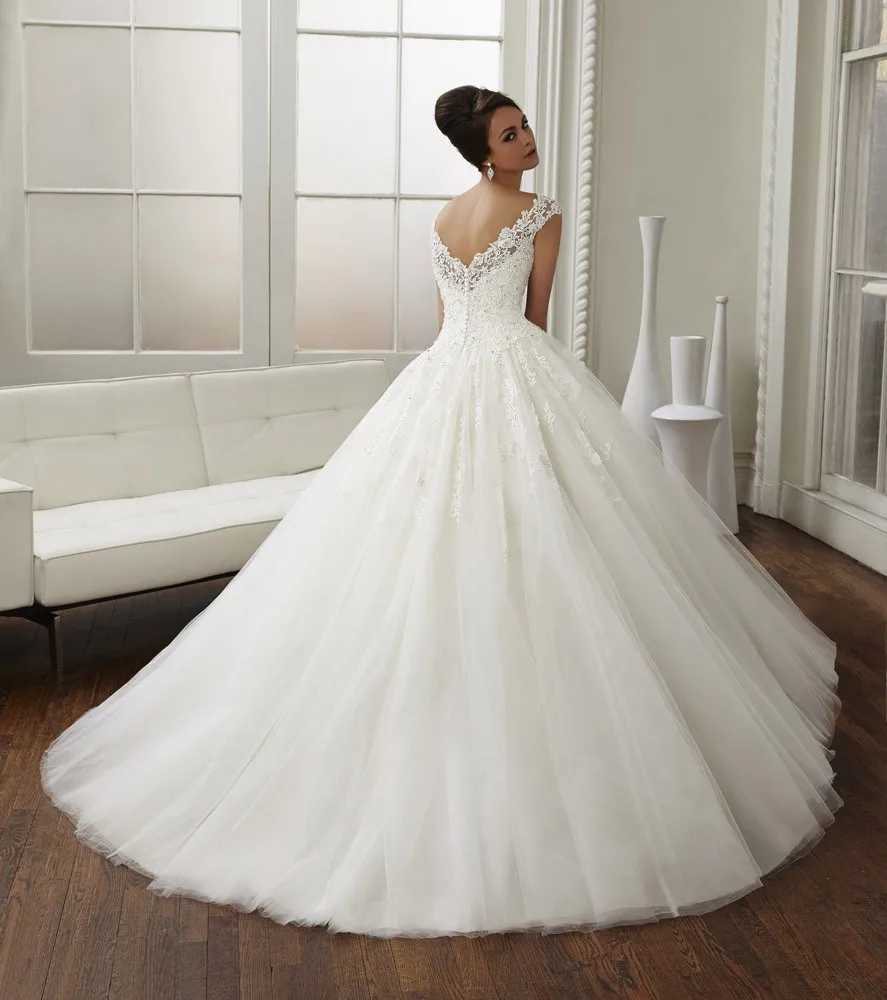 Свадебное Платье Vestidos De Noiva вечерние платья бальное платье принцессы Свадебное платье 201907274