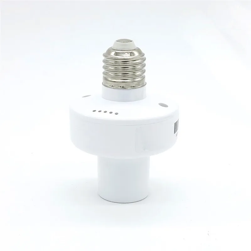AC100-250V E27 светодиодный Wi-Fi светильник лампа Смарт-приложение держатель База Разъем дистанционное управление IOS Android поддержка дропшиппинг