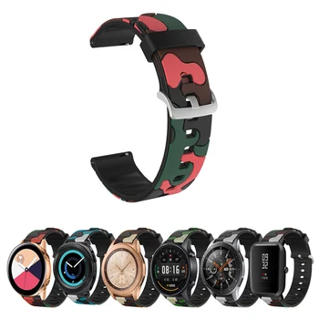 

Soft Silicone Strap For Samsung Galaxy Watch3 41mm Smart watch Sport bracelet For Galaxy Watch 3 45mm Wrist Strap Accessories