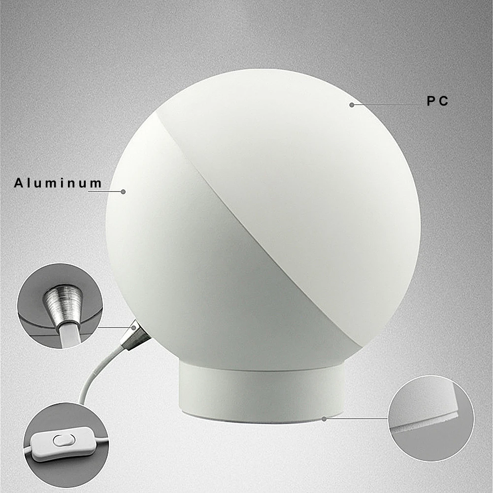 Tuya Smart WiFi настольная лампа Беспроводной Управление красочные затемненная Светодиодная настольная лампа для ночной Светильник голос Управление через Alexa Google Home Smart Home