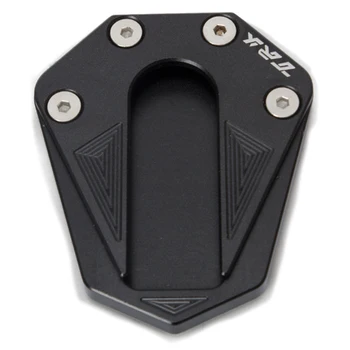 

Motorcycle Cnc Aluminum Foot Kickstand Extension Pad Plate Side Stand Enlarger for Benelli Trk 502 2017-2018 Motorcycle Accessor