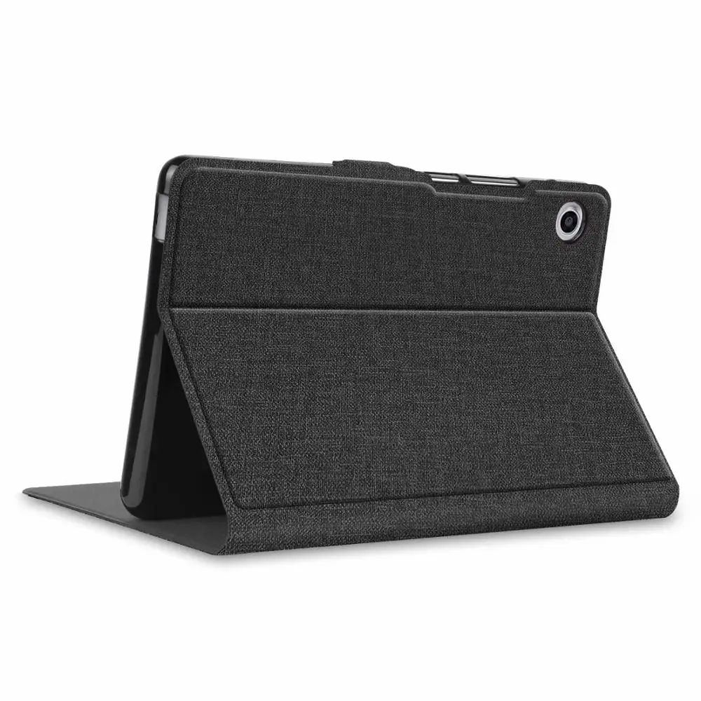 Флип чехол из искусственной кожи с подставкой для Huawei MatePad T8 8 дюймов тонкий