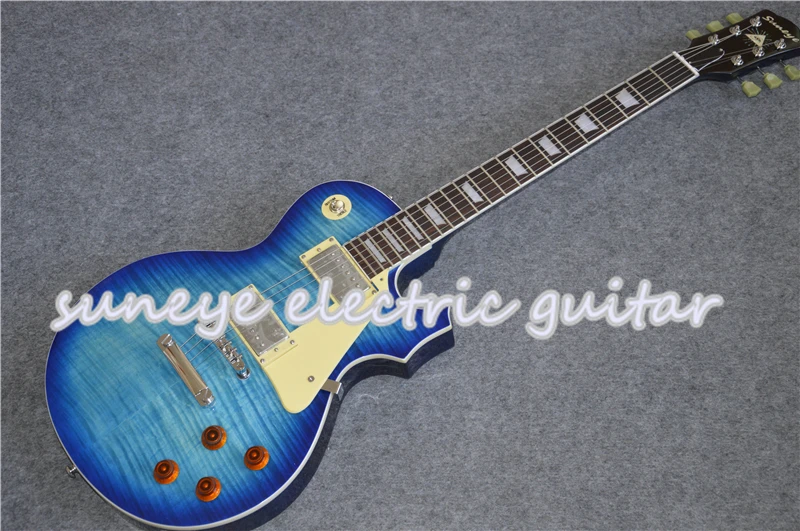 Твердые гитара из красного дерева тела Электрический хром аппаратные средства