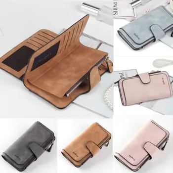 

New Fashion Women Purse Leather Wallet Ladies Clutch Bag Long Handbag Phone Coin Card Holder