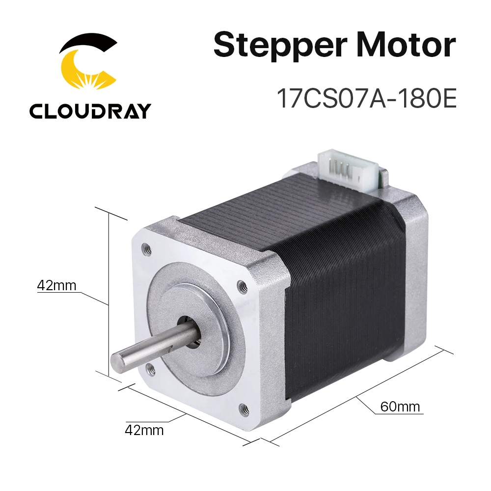 Nema17 스테퍼 모터 60mm 2 상 71Ncm 1.8A 3D 프린터 용 듀퐁 4 리드 케이블이있는 스테퍼 모터 CNC XYZ