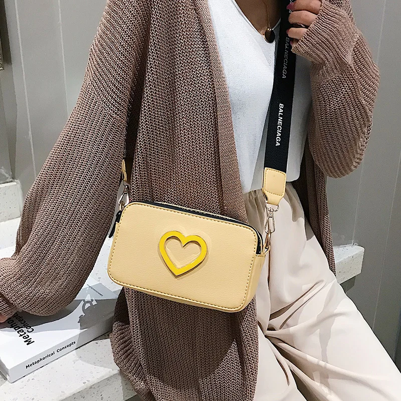 Shoulder Bag Women's Handbags Love Crossbody Bags For Women Famous Brand Woman Handbags Ladies Hand Female Bags Mini Obag