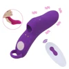 Clitoris Stimulator G Spot Massage Wireless Remote Control Finger Vibrator Female Masturbator 9 Frequency Sex Toys for Women 1