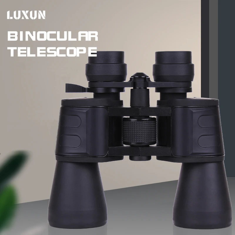 Бинокль широкоугольный LUXUN 10 180x100 профессиональный военный охотничий телескоп с