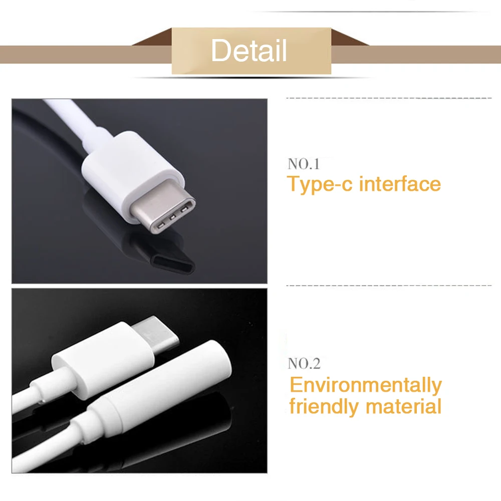 Тип usb C до 3,5 мм разъем для наушников адаптер с разъемом подачи внешнего сигнала Aux для samsung Galaxy S10 Примечание 10 usb-c музыки конвертер кабель для Xiaomi Mi 9t