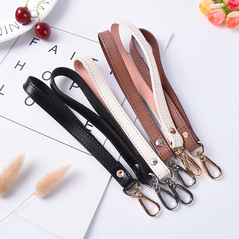 Detachable PU Buckle Belts Bag Handle Strap Belt Shoulder Bag Parts Accessories