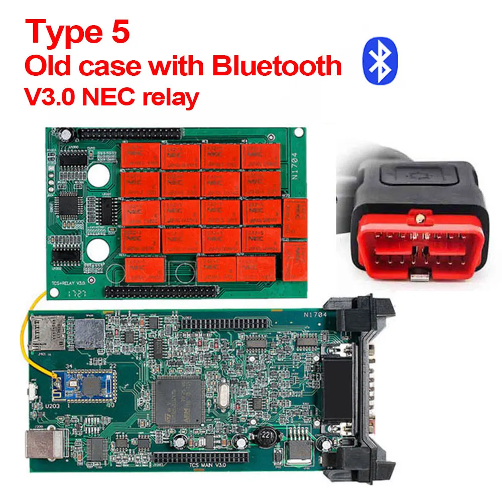 Old CDP TCS BT CDP TCS V3.0 эстафета NEC OBD2 сканер,00 keygen cdp tcs Multidiag pro автоматический диагностический инструмент для автомобилей грузовиков OBDII считыватель кодов - Цвет: Old CDP TCS BT