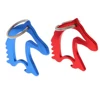 Portable Aluminum Alloy Horse Head Pattern Bottle Opener with Key Ring Keychain 1