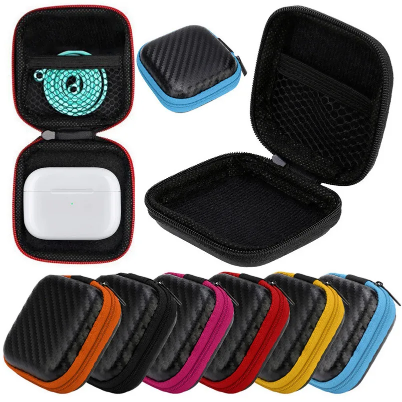 EVA Soft Case Box For AirPods Pro 2019 Wireless Headphone Protection Bag Storage Box Large space 40NOV2125
