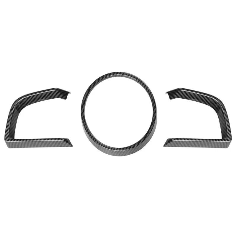 Dashboard Interior Instrument Frame Cover Trim Carbon Fiber For Mazda 3 Axela 2014-dashboard cover interior mouldings car moulding decoration interior moulding trim strip