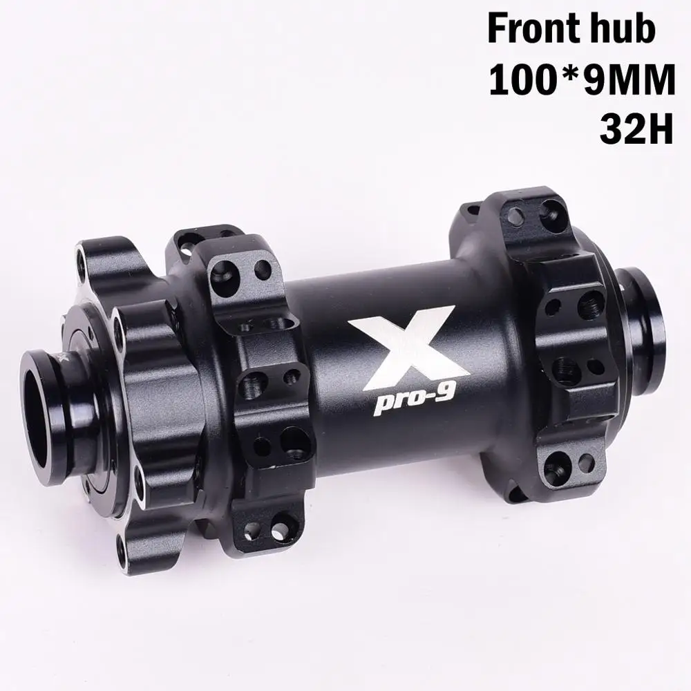 Front 15x100mm B Велосипедная ступица 144 клик 4 когти ступицы MTB горный велосипед ступицы 4 NBK подшипники кубики QR через 32 отверстия для Shimano 8-11s Sram XD 12s - Цвет: Front 15x100mm B