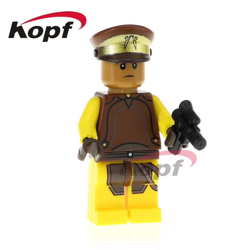Одиночная космическая люминара сопротивление Naboo Guard Мейс Винду пластиковые куклы строительные блоки кирпичи игрушка-подарок для детей PG763