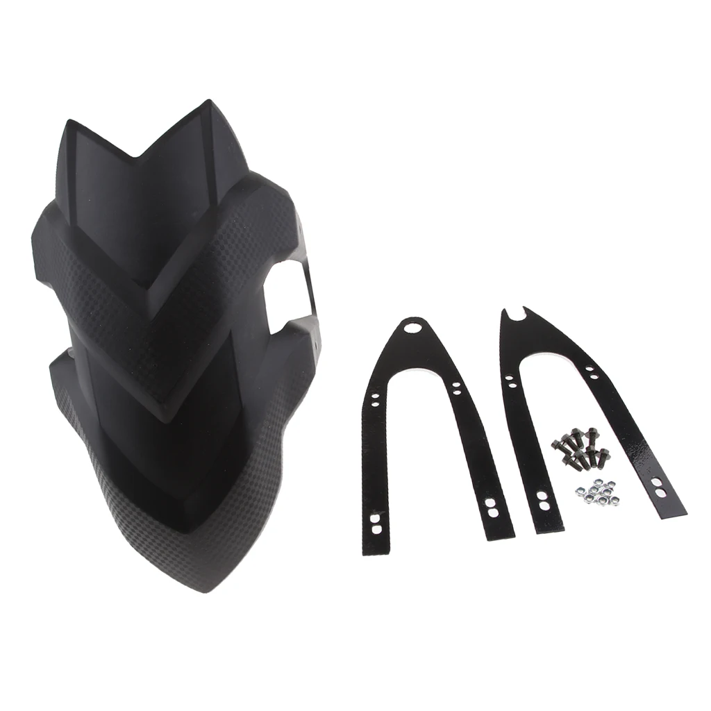 Motorcycle Rear Tire Mudguard Fender Mud Guard Cover with Mounting Accessories for Kawasaki Z250