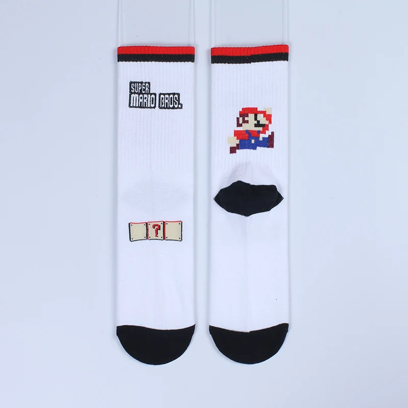 Унисекс Харадзюку Calcetines Tide брендовые уличные мужские и женские носки хлопок