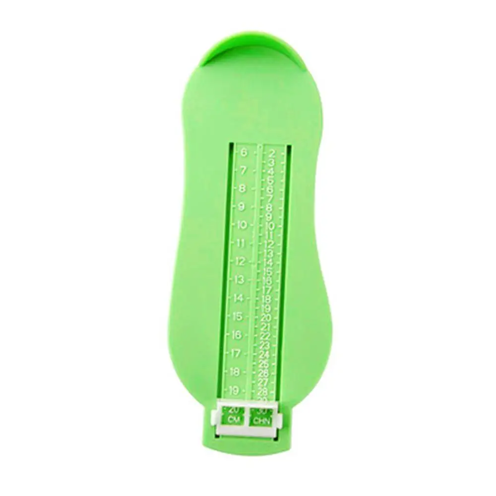 Foot Gauge Children's Foot Measuring Device For Shoes A794 Baby Foot Length Measuring Ruler 0-8 Years Old Scale - Цвет: Светло-серый