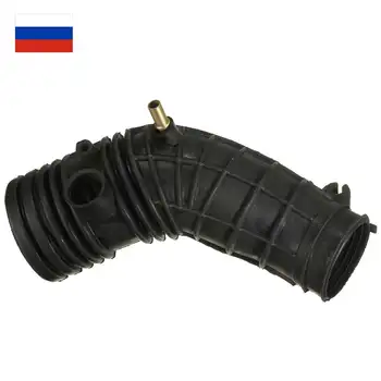

Hot New 1 PCS black rubber Air Intake Tube Pipe Cleaner Hose for Honda for Accord HS0013 17228RAAA00 2003 2004 2005