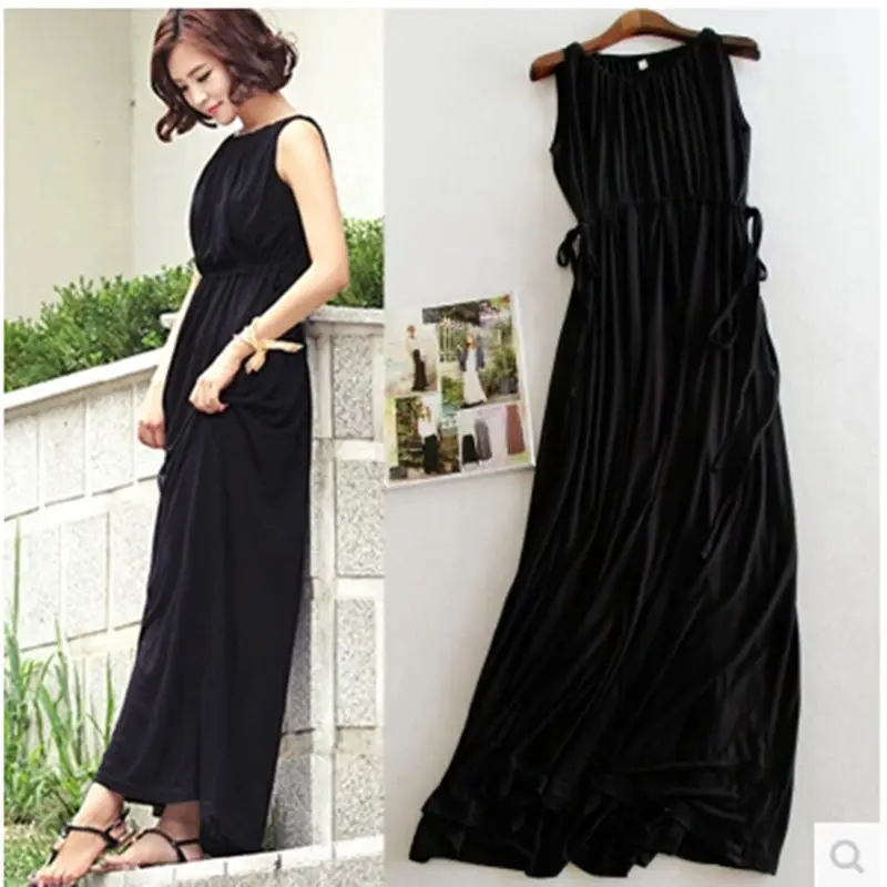 

The new Fashion sexy dress contracted with draw string Modal dress full-skirted dress of the dress maxi dress Red party dress ca