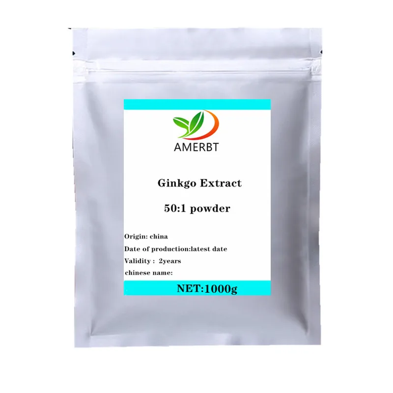 

Natural organic Ginkgo biloba leaf extract Ginkgo Extract 50:1 powder/yin xing/ enhance memory protect blood vessels