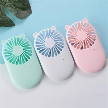 

Pattern Pocket Fans Usb Charge Mini Portable Student Cartoon Handheld Small Fan USB Fans Air Cooler For Office Outdoor Travel