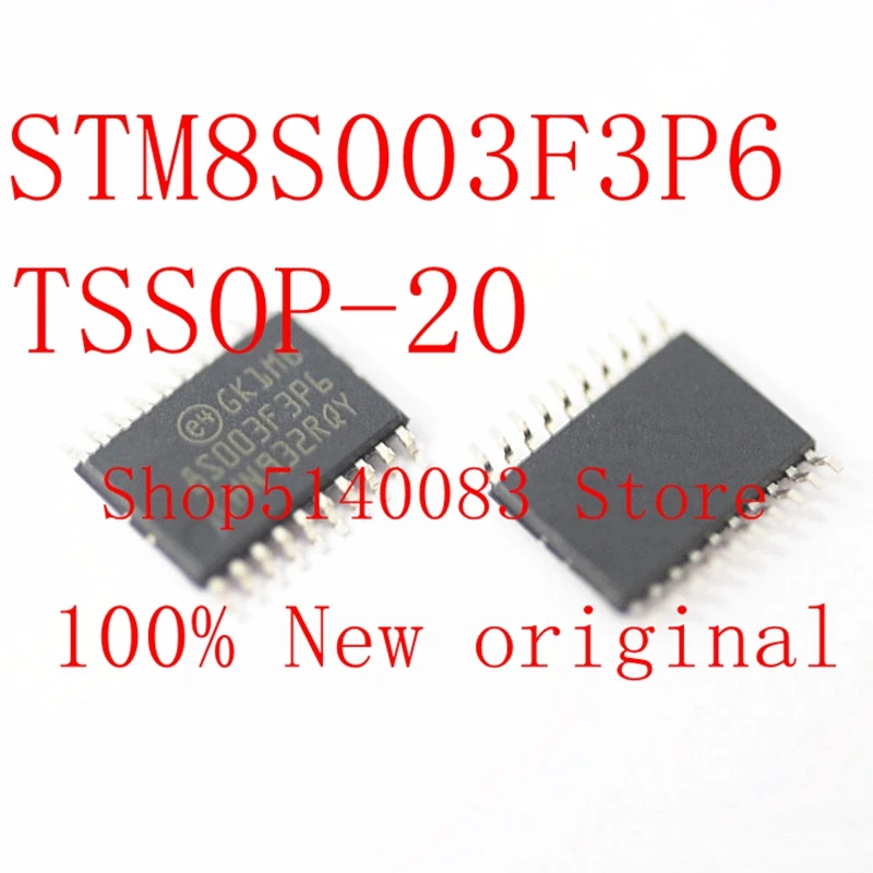 10 шт. 20 100% Новый оригинальный STM8S003F3P6 8S003F3P6 Фотогалерея | Электроника