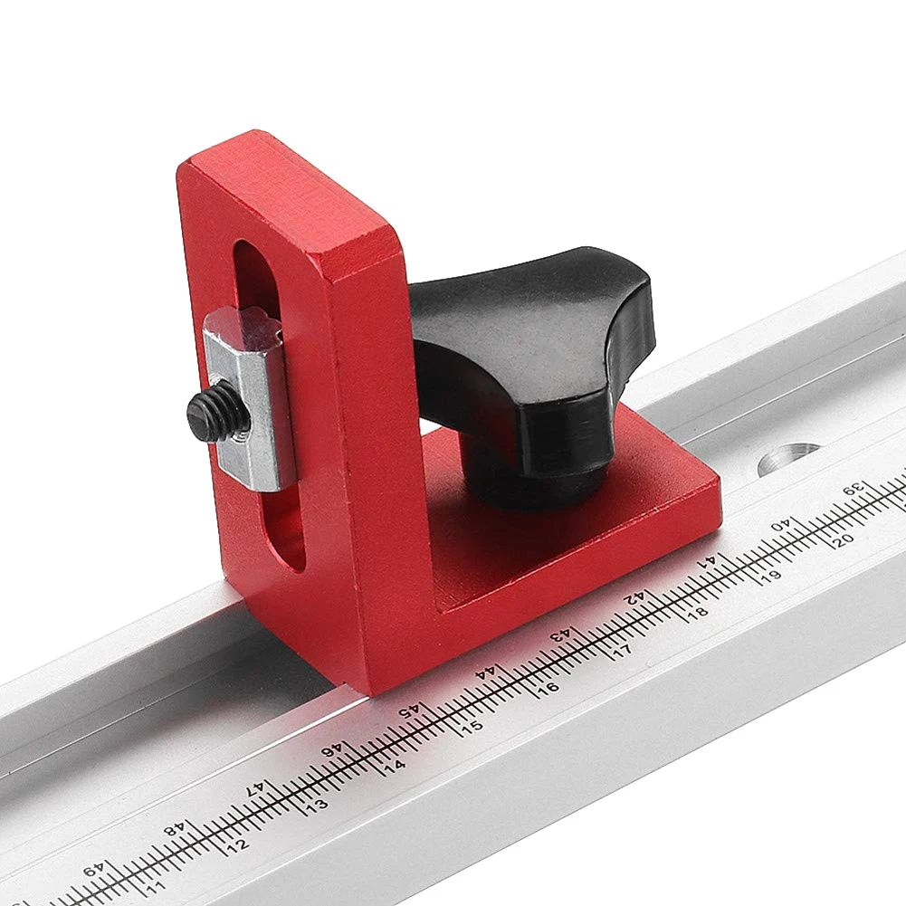 

T-track sliding bracket Miter Track Stop T-Track Sliding Brackets for T-Slot T-Track Woodworking DIY Tool Woodworking Projects