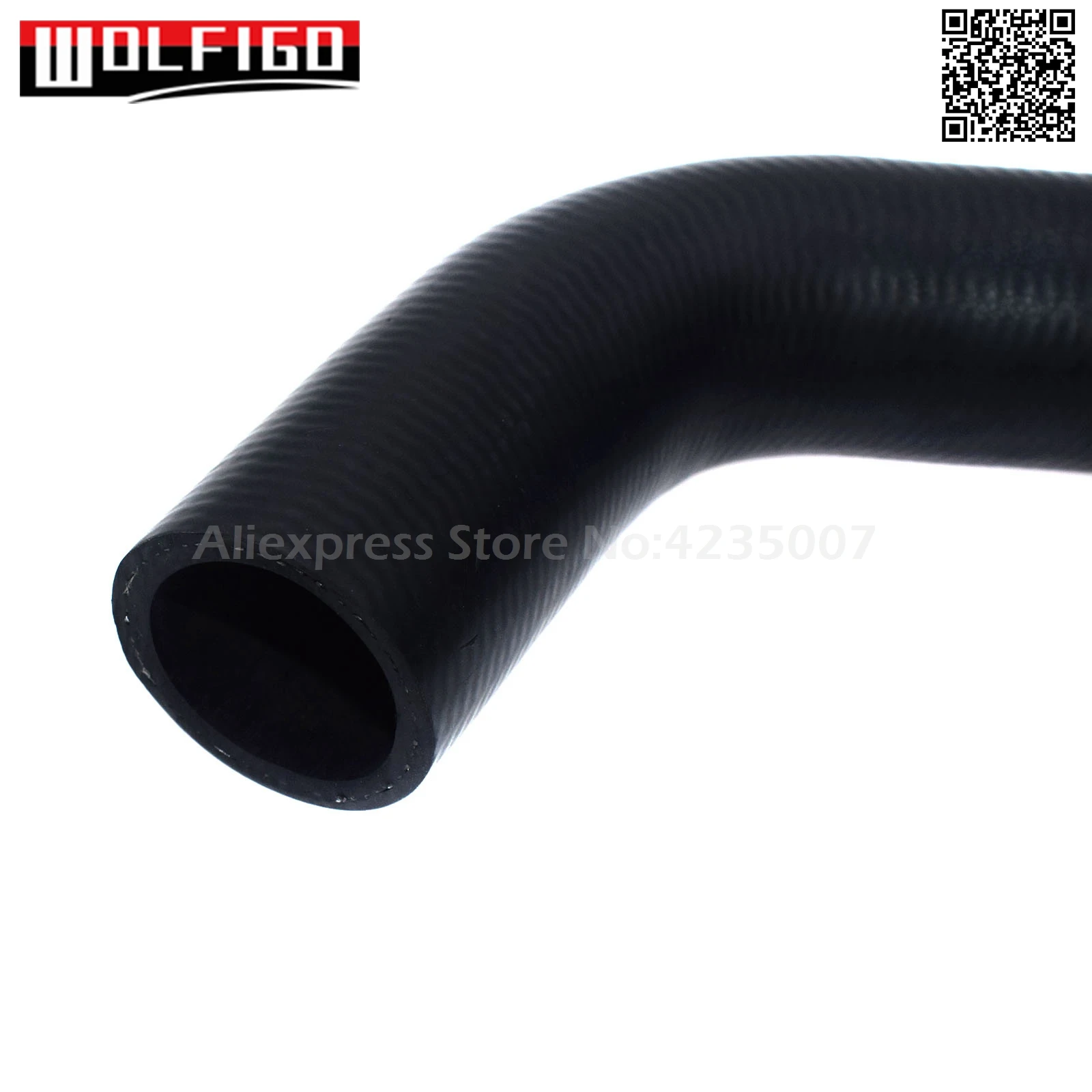 WOLFIGO для Toyota 4runner 3,4 V6 1996-2002 нижний шланг радиатора на выходе 16572-62090,1657262090