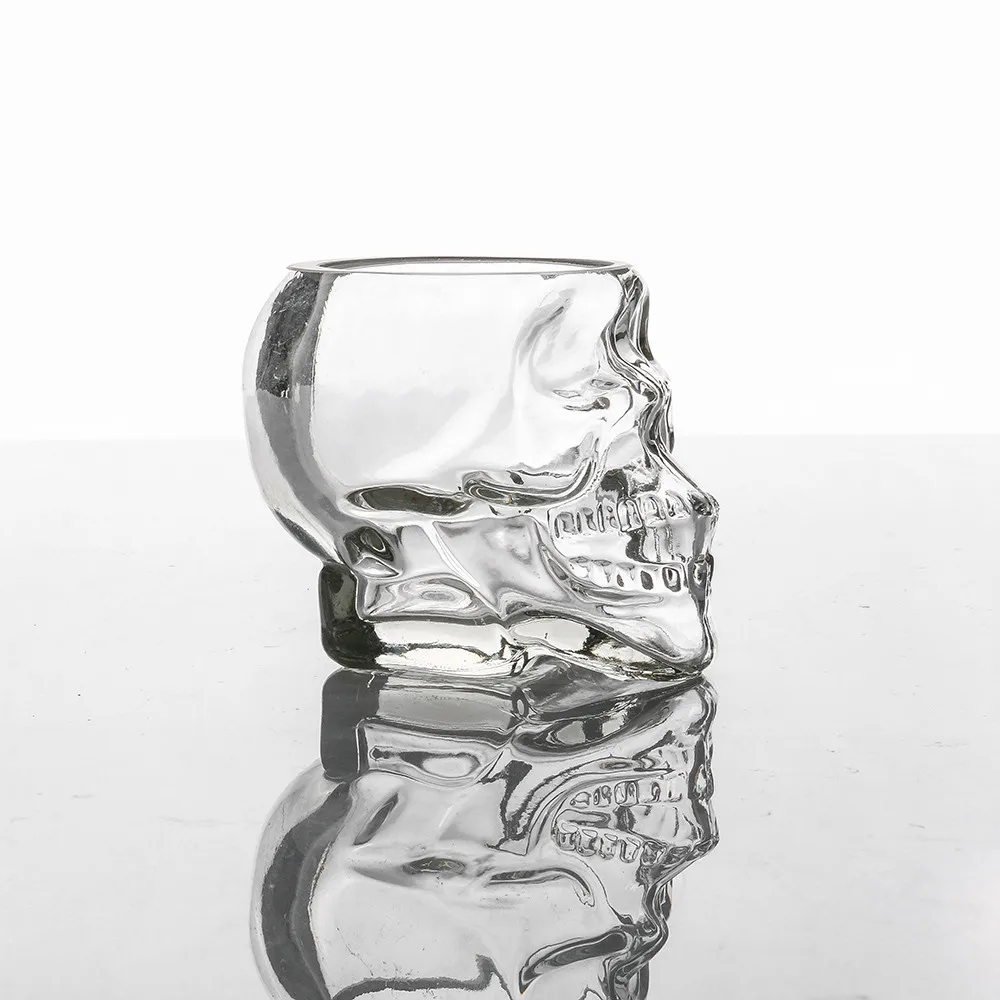 3D прозрачная креативная стеклянная Хрустальная чашка с черепом для виски, домашний бар, кухонные инструменты, аксессуары Herramientas de cocina