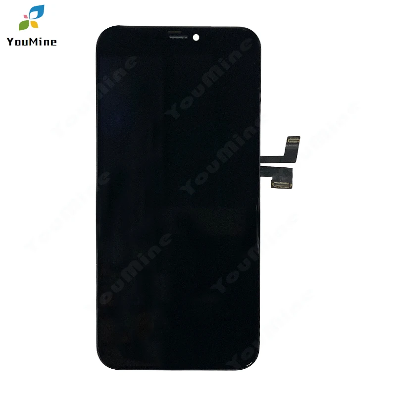 Для iPhone 11 Pro ЖК-дисплей кодирующий преобразователь сенсорного экрана в сборе запасные части для iPhone 11 Pro lcd A2215 A2160 A2217 экран