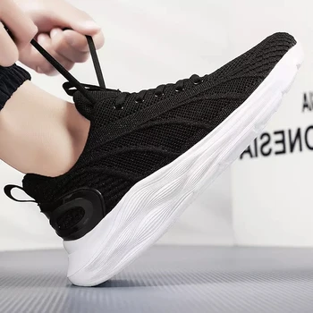 

2020 Men Casual Shoes Sneakers for Men Shoes Shockproof Breathable Outdoor Sport Shoes Tenis Masculino Footwears Plus Size