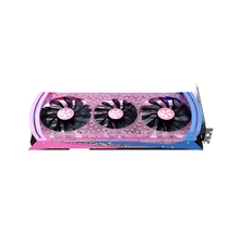 Yeston RX5700XT 8G D6 видеокарта Boost 2010 МГц/14 ГГц 8 Гб 256 бит GDDR6 игровая видеокарта с 3 вентиляторами 2560 единиц