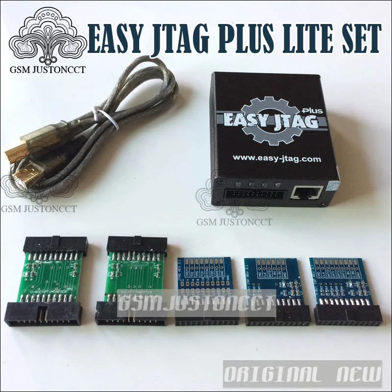 Новая версия Полный комплект легкий Jtag plus коробка Easy-Jtag plus коробка+ EMMC разъем для htc/huawei/LG/Motorola/samsung/SONY/zte