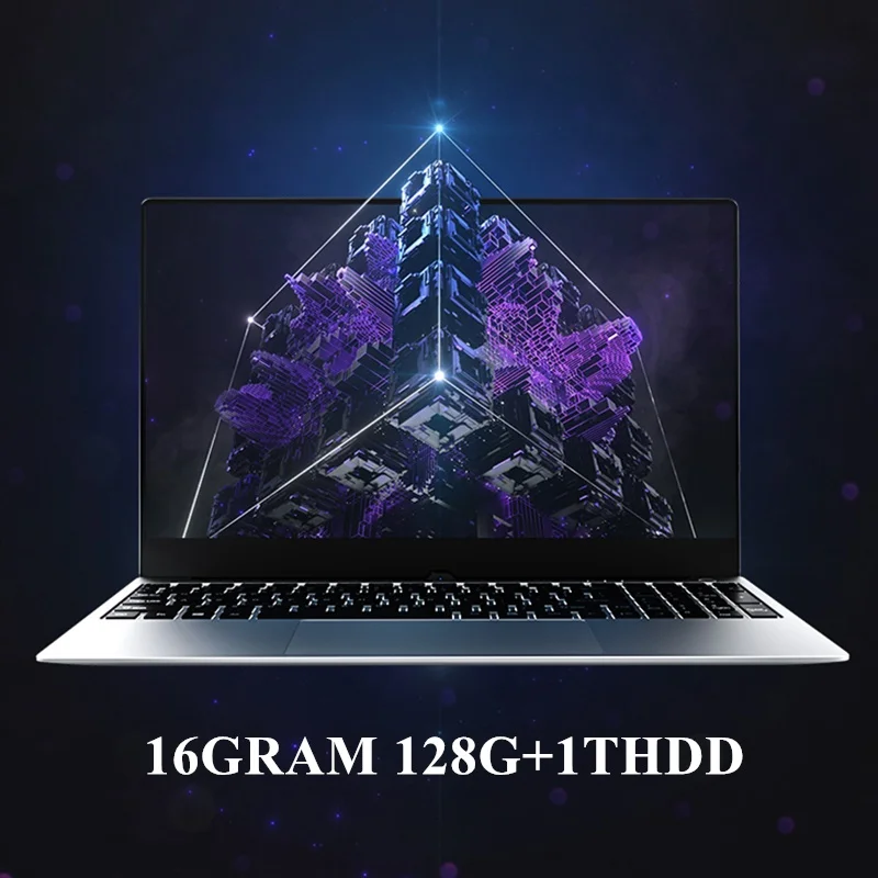 LHMZNIY игровой ноутбук 15,6 дюймов с металлическим корпусом Intel i7 6500U 16 Гб ОЗУ 2 Гб выделенная видеокарта Windows 10 ноутбук игра офисная работа - Цвет: 16G 128G 1THDD