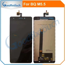 Ensemble écran tactile LCD pour BQ Aquaris M5.5 X2 V Plus E5 0760 C, panneau en verre, pour BQ VPlus M5.5 E5s=