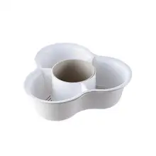 1 шт. пластиковая двухслойная дренажная корзина для фруктов, овощей, корзина для мытья продуктов, корзина для хранения продуктов для кухни, ресторана