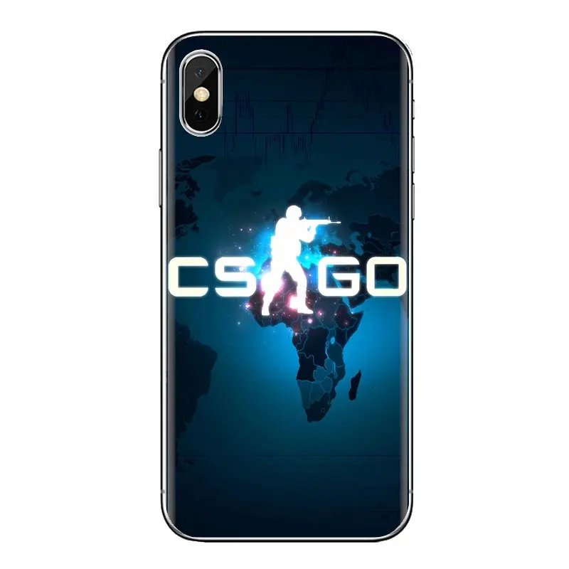 Мягкий прозрачный чехол чехлы для игр CSGO CS GO Xiaomi Redmi 4 3 3S Pro Mi3 Mi4 Mi4i Mi4C Mi5 Mi5S Mi Max Note 2