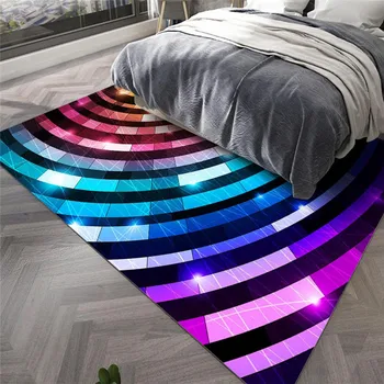 

Bedroom Floor Mat Carpet New Design Rugs European 3d Printed Bedroom Carpets/living Room Kitchen Mat Carpet