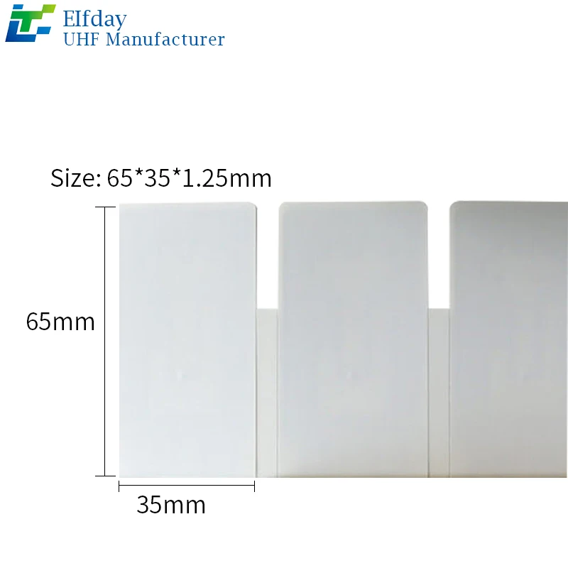 LT-TAG6535 UHF RFID flexible metal-resistant electronic tag fixed assets computer equipment 915M printable label