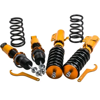 

Complete adjustable Height Coilover Suspension For Toyota Corolla 03-08 Coilovers Shock Absorber Kit Non Adj. Damping Front Rear