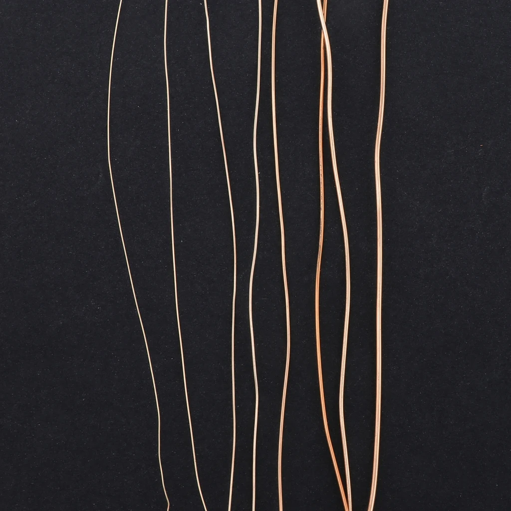 Copper Wire For Jewelry Making Supply Craft DIY Earring Bracelets Necklaces for Wire Wrap Jewelry Findings