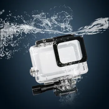 

Action Camera 45M Waterproof Case For GoPro Hero 7 6 5 Diving Protective Housing Shell