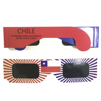 

10pcs/lot 3D Paper Safe Solar Glasses,Safe Solar Eclipse Viewing Glasses Wholesale factory direct Cheap price