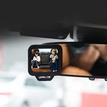

For Car Safety 270 Degree Wide Angle Car Rear Magnet Mirror Auto Extra Rearview Mirror Eliminate Blind Point