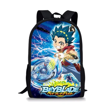

Beyblade Cartoon Prints 2020 School Bag For Kids Boys School Backpacks Durable Shoulder Bagpack Children Bookbag Satchel Mochila