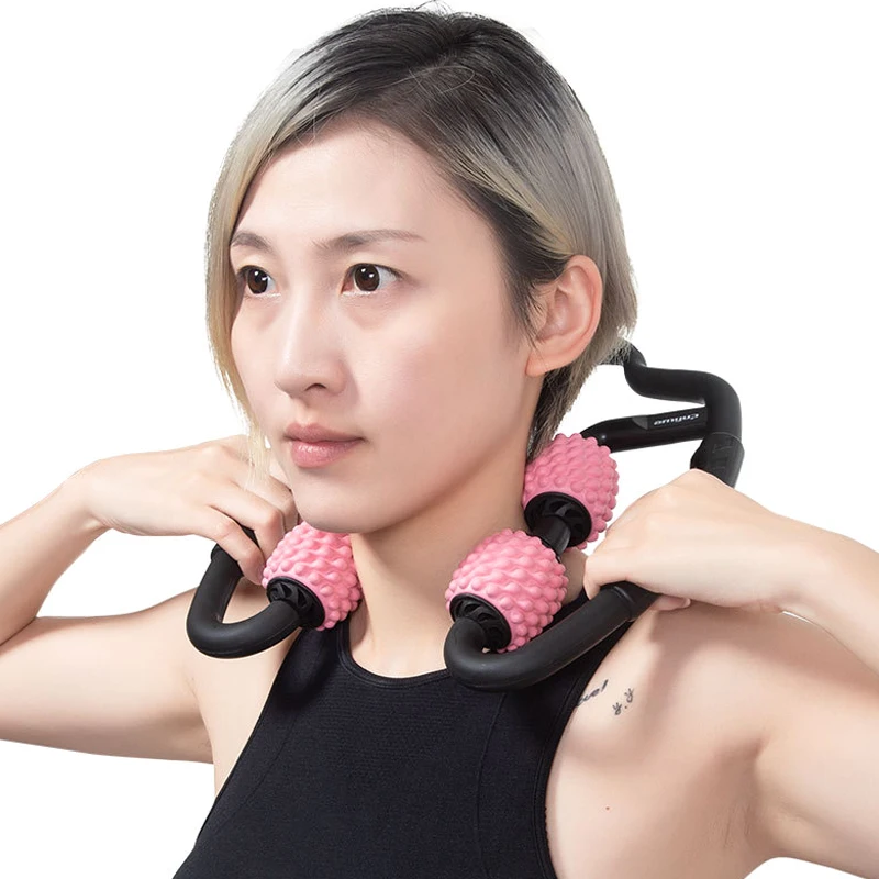 Массажер для мышц расслабляющий инструмент ног шеи рук занятий фитнесом спорта