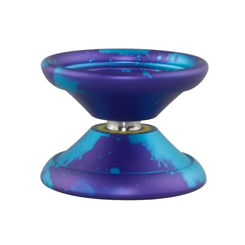 MAGICYOYO K8 полированный алюминиевый сплав Профессиональный Йо-Йо мяч спин игрушка для детей
