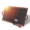 Dokio 18V 100w Solar Panel 12V Flexible Foldble Solar Charge mobile phone usb Outdoor Solar Panels For camping/Boats/Home 1